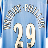 Manchester City 2004-05 Wright-Phillips Home Kit (2XL)