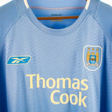 Manchester City 2004-05 Wright-Phillips Home Kit (2XL)