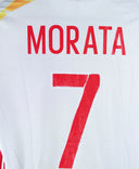 Spain 2016-17 Morata Away Kit  (M)