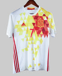 Spain 2016-17 Morata Away Kit  (M)