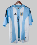 Argentina 2002-03 Batistuta Short Sleeve Home Kit (M)