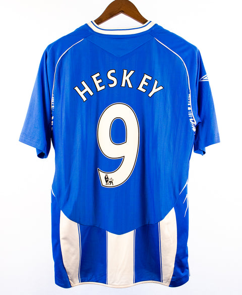 Wigan Athletic 2007-08 Heskey Home Kit (L)