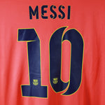 Barcelona 2014-15 Messi Short Sleeve Away Kit (XL)