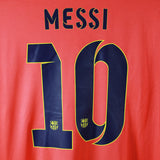 Barcelona 2014-15 Messi Short Sleeve Away Kit (XL)