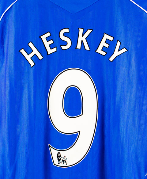 Wigan Athletic 2007-08 Heskey Home Kit (L)