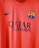 Barcelona 2014-15 Messi Short Sleeve Away Kit (XL)