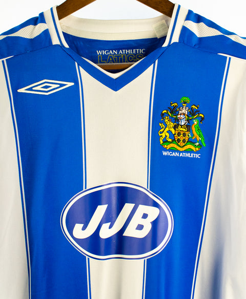 Wigan Athletic 2007-08 Heskey Home Kit (L)