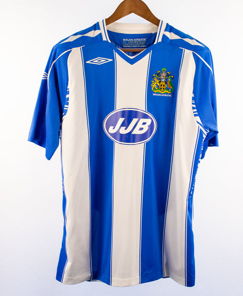 Wigan Athletic 2007-08 Heskey Home Kit (L)