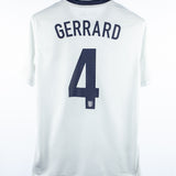 England 2013 Gerrard Home Kit (M)