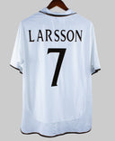 Celtic 2001-02 Larsson Away Kit  (XL)