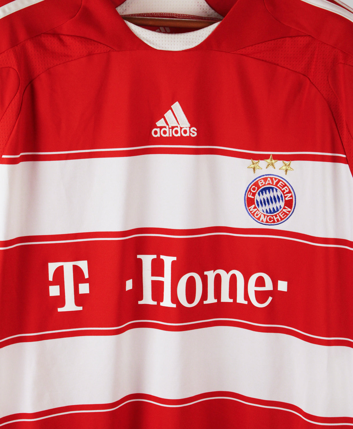 Bayern Munich 2007-08 Podolski Short Sleeve Home Kit (2XL)