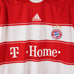 Bayern Munich 2007-08 Podolski Short Sleeve Home Kit (2XL)