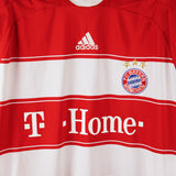 Bayern Munich 2007-08 Podolski Short Sleeve Home Kit (2XL)
