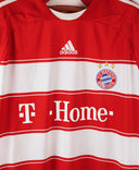 Bayern Munich 2007-08 Podolski Short Sleeve Home Kit (2XL)