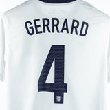 England 2013 Gerrard Home Kit (M)