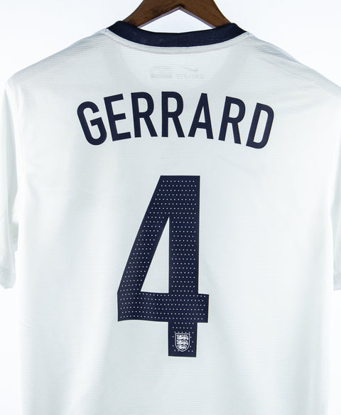 England 2013 Gerrard Home Kit (M)