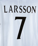 Celtic 2001-02 Larsson Away Kit  (XL)