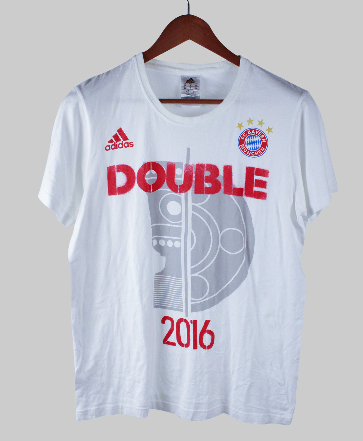 Bayern Munich 2016-17  Short Sleeve T-Shirt Kit (M)