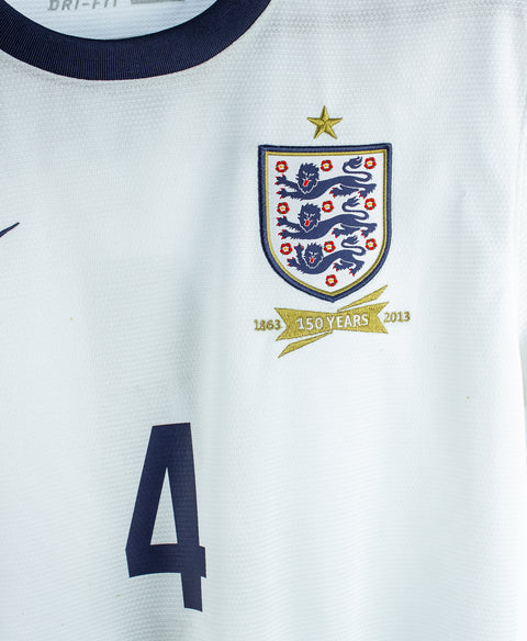 England 2013 Gerrard Home Kit (M)