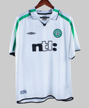 Celtic 2001-02 Larsson Away Kit  (XL)