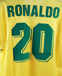 Brazil 1994-95 Ronaldo Home Kit  (L)