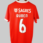 Benfica 2019-20 Ruben  Short Sleeve Home Kit (M)