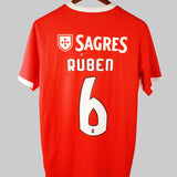 Benfica 2019-20 Ruben  Short Sleeve Home Kit (M)