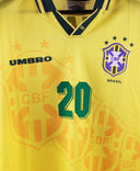Brazil 1994-95 Ronaldo Home Kit  (L)