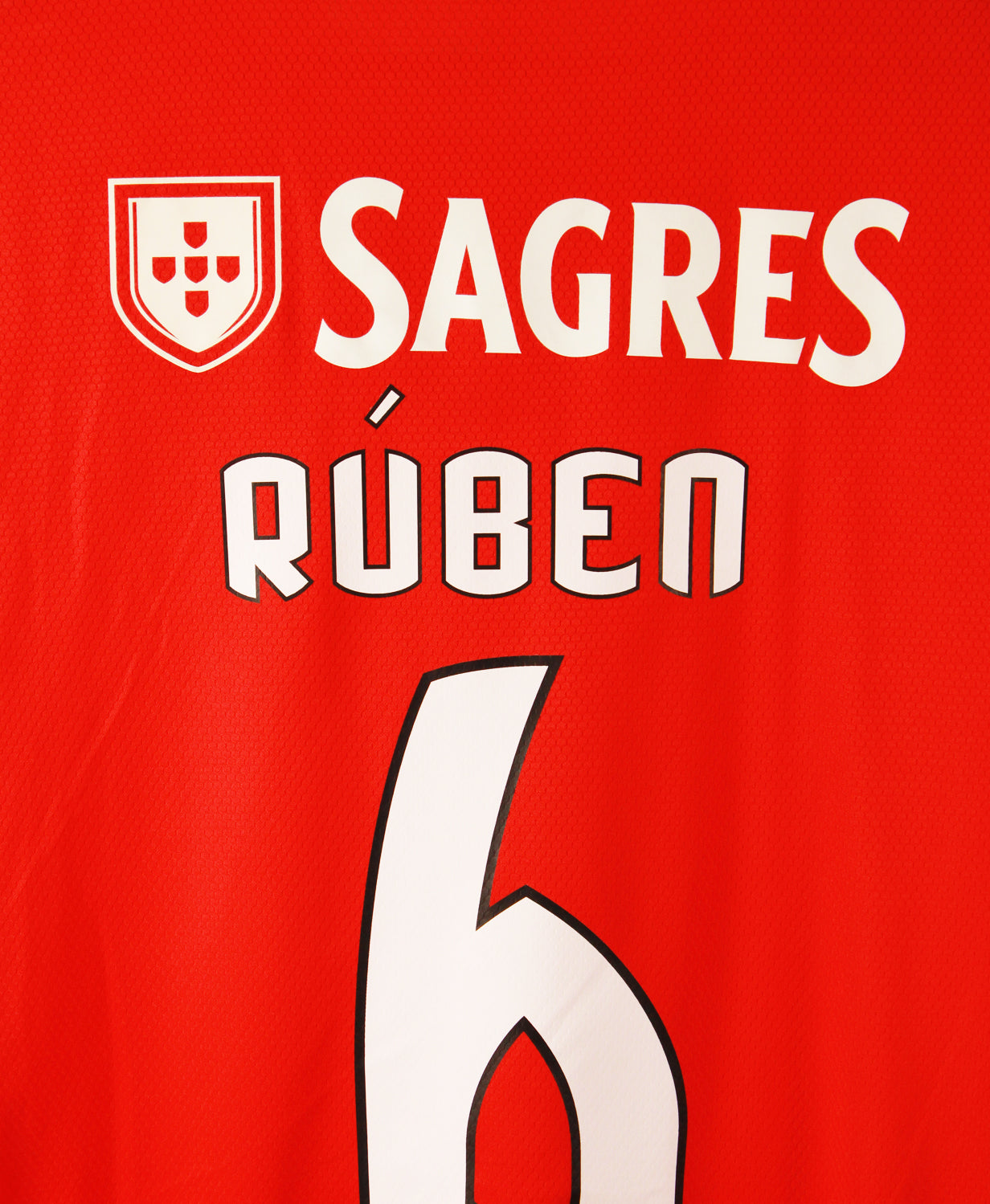 Benfica 2019-20 Ruben  Short Sleeve Home Kit (M)