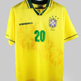 Brazil 1994-95 Ronaldo Home Kit  (L)