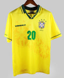 Brazil 1994-95 Ronaldo Home Kit  (L)