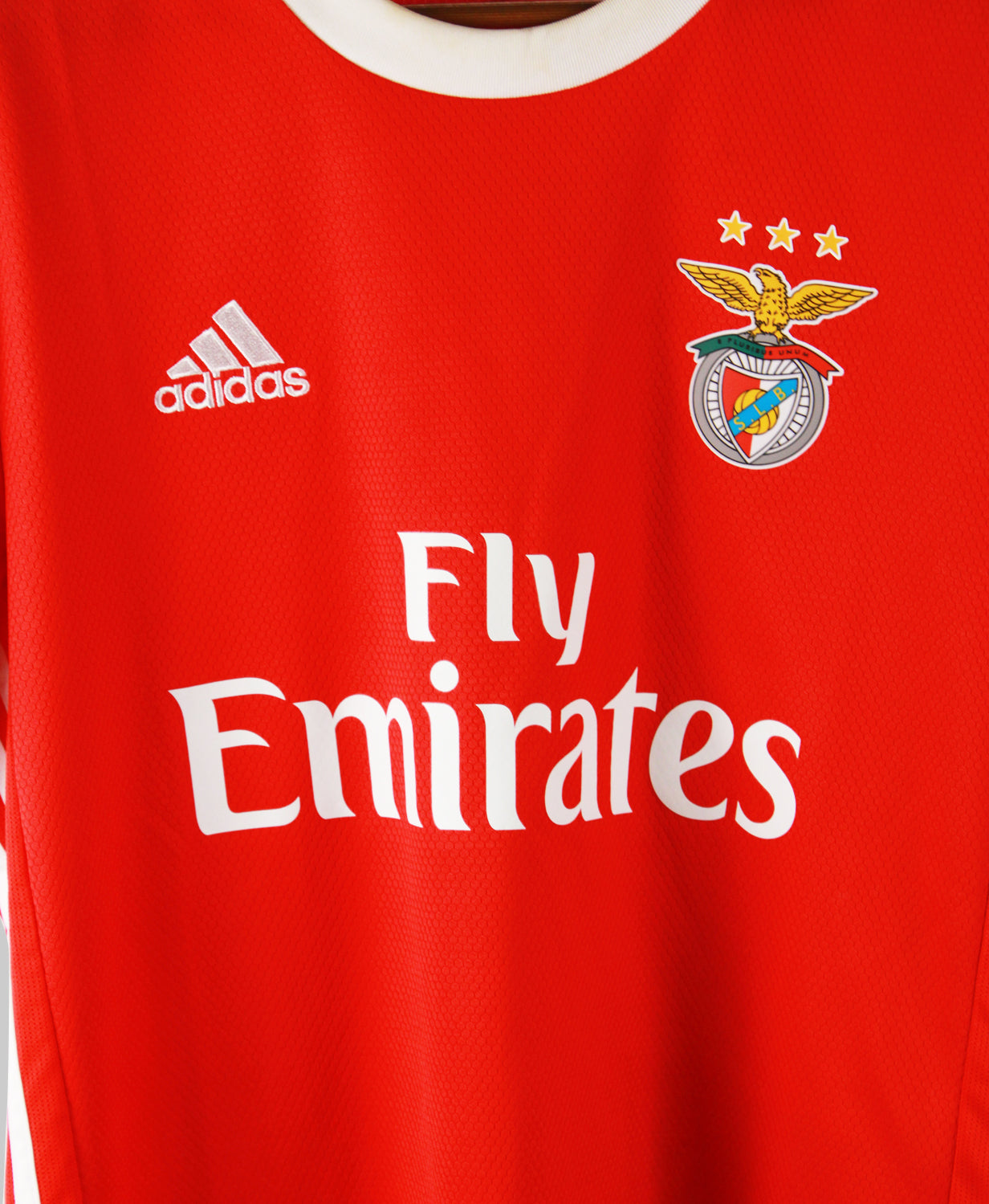 Benfica 2019-20 Ruben  Short Sleeve Home Kit (M)