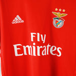 Benfica 2019-20 Ruben  Short Sleeve Home Kit (M)