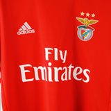 Benfica 2019-20 Ruben  Short Sleeve Home Kit (M)