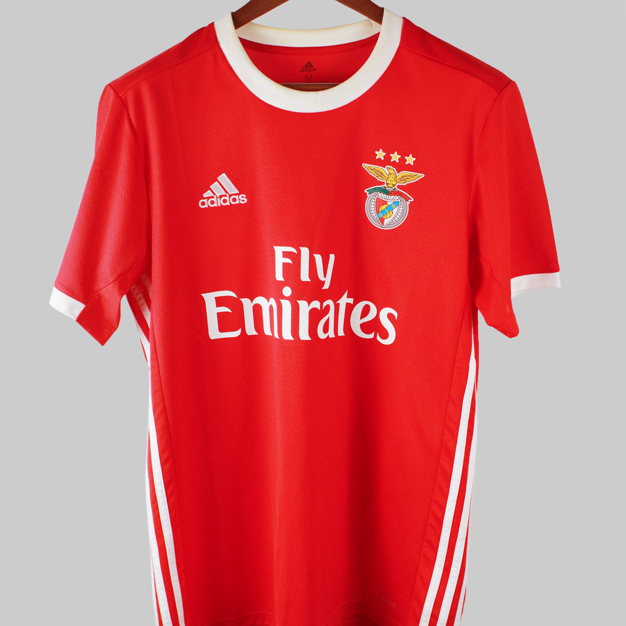 Benfica 2019-20 Ruben  Short Sleeve Home Kit (M)