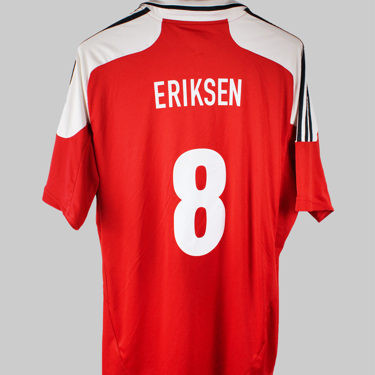 Denmark 2012-13 Eriksen Short Sleeve Home Kit (2XL)