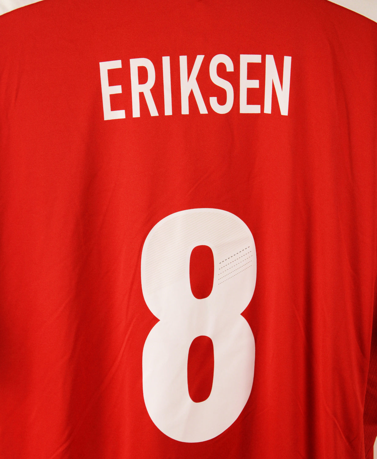Denmark 2012-13 Eriksen Short Sleeve Home Kit (2XL)