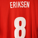 Denmark 2012-13 Eriksen Short Sleeve Home Kit (2XL)
