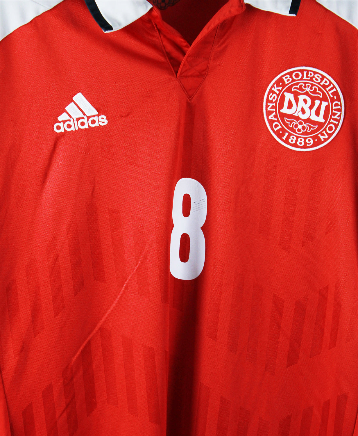 Denmark 2012-13 Eriksen Short Sleeve Home Kit (2XL)