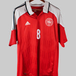 Denmark 2012-13 Eriksen Short Sleeve Home Kit (2XL)