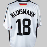 Germany 1998-99 Klinsmann Home Kit  (L)