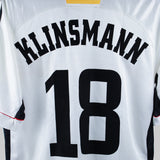 Germany 1998-99 Klinsmann Home Kit  (L)