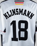 Germany 1998-99 Klinsmann Home Kit  (L)