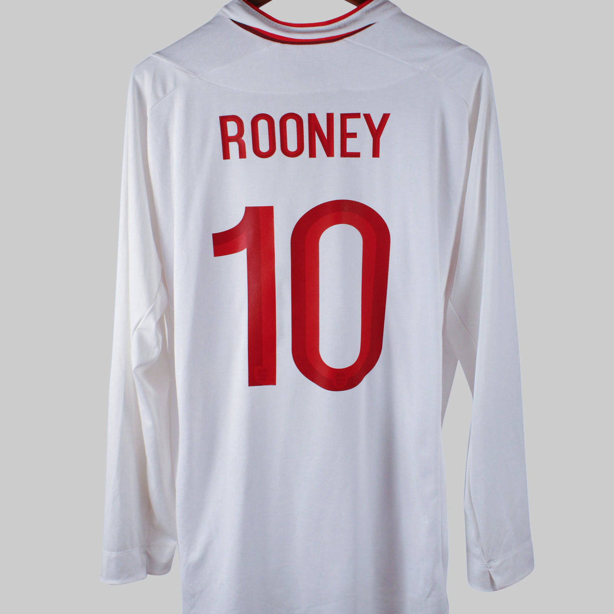 England 2012-13 Rooney Long Sleeve Home Kit (XL)