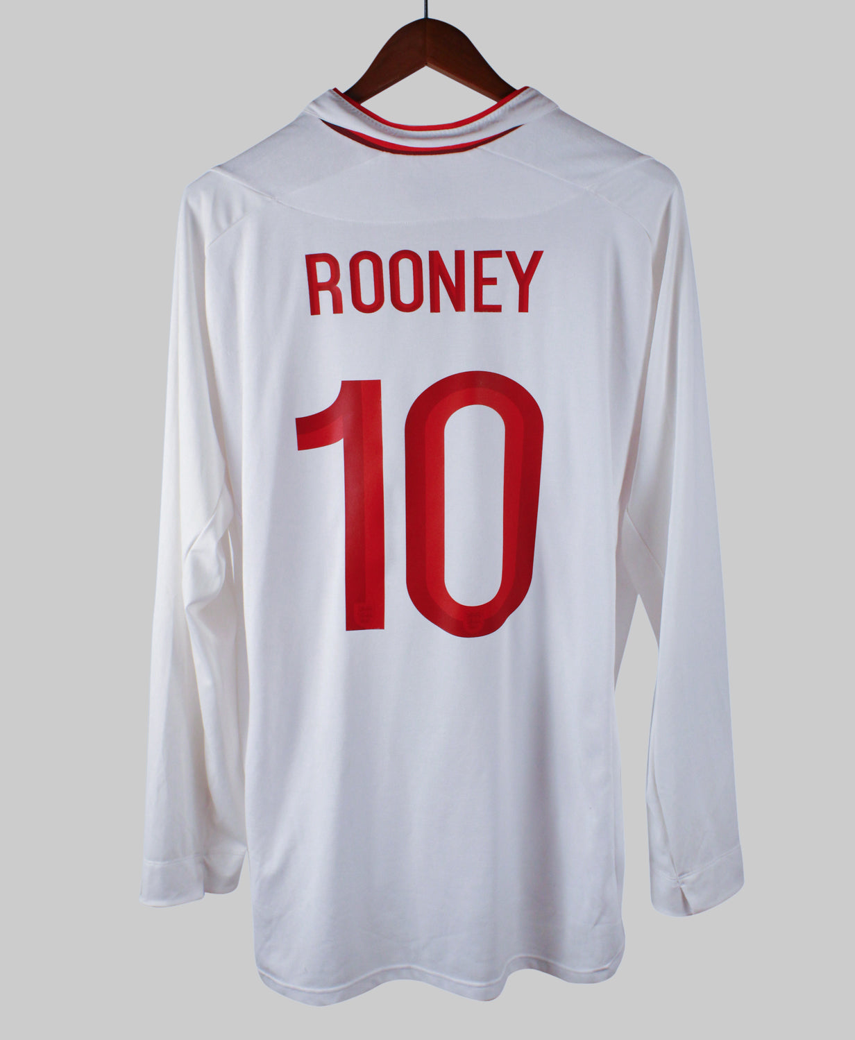 England 2012-13 Rooney Long Sleeve Home Kit (XL)