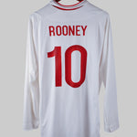 England 2012-13 Rooney Long Sleeve Home Kit (XL)