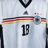 Germany 1998-99 Klinsmann Home Kit  (L)