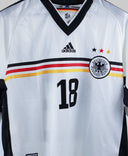 Germany 1998-99 Klinsmann Home Kit  (L)