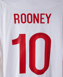 England 2012-13 Rooney Long Sleeve Home Kit (XL)