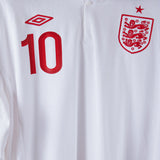England 2012-13 Rooney Long Sleeve Home Kit (XL)